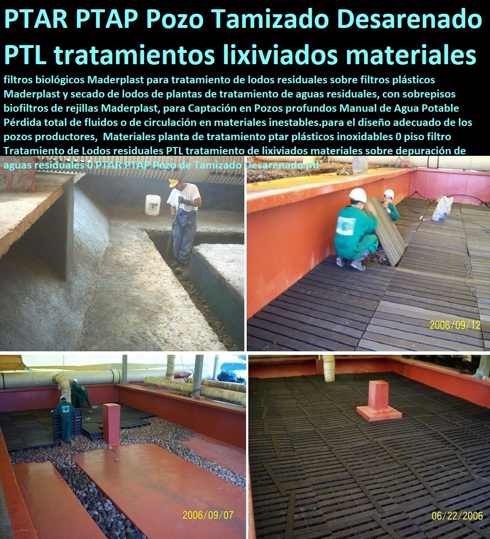 Materiales planta de tratamiento ptar plásticos inoxidables 0 piso filtro Tratamiento de Lodos residuales PTL tratamiento de lixiviados materiales sobre depuración de aguas residuales 0 PTAR PTAP Pozo de Tamizado Desarenado ptl Materiales planta de tratamiento ptar plásticos inoxidables 0 piso filtro Tratamiento de Lodos residuales PTL tratamiento de lixiviados materiales sobre depuración de aguas residuales 0 PTAR PTAP Pozo de Tamizado Desarenado ptl Somos fabricantes de compuertas, diques, charnelas, válvulas, tapas de cámaras de inspección, represas, tanques subterráneos ptar ptap ptl, plantas tratamiento aguas, fábrica de piezas en polipropileno, como se hace, rápido donde puedo comprar cerca de mí, asistencia inmediata, comprar online, cotizar en línea, teléfono celular WhatsApp, 